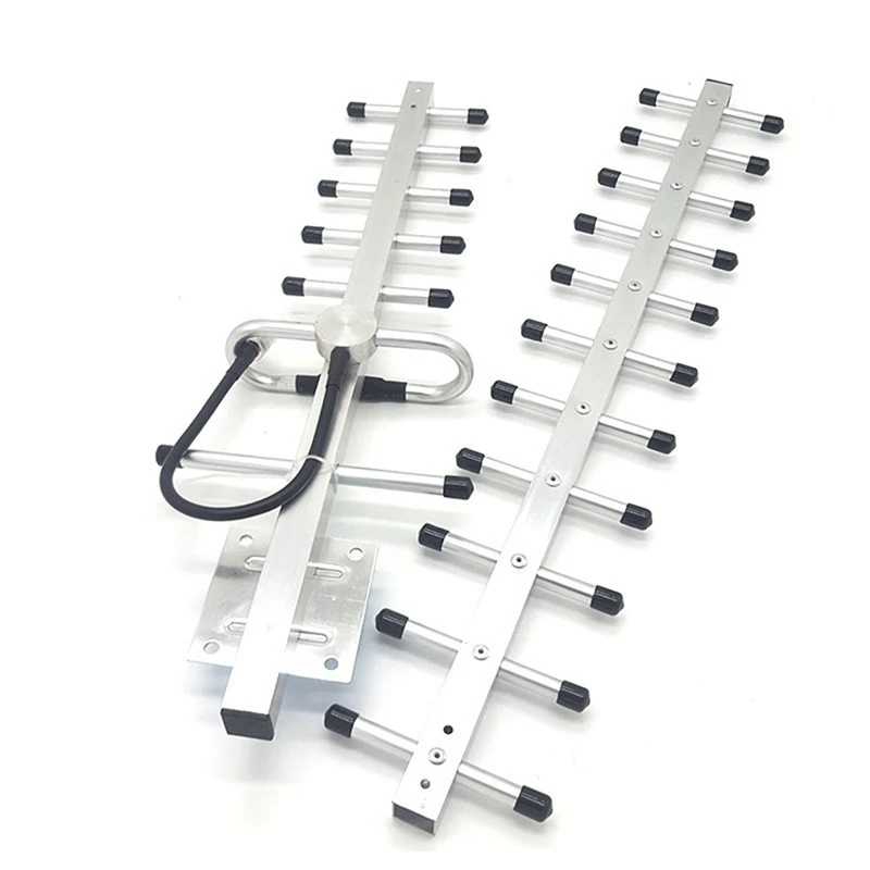 AA58 Antenne 20DBi 2G/3G/4G LTE Yagi Antenne 800-2700 MHz N Weibliche Externe Außenantenne für Mobile Signal Booster Repeater Image