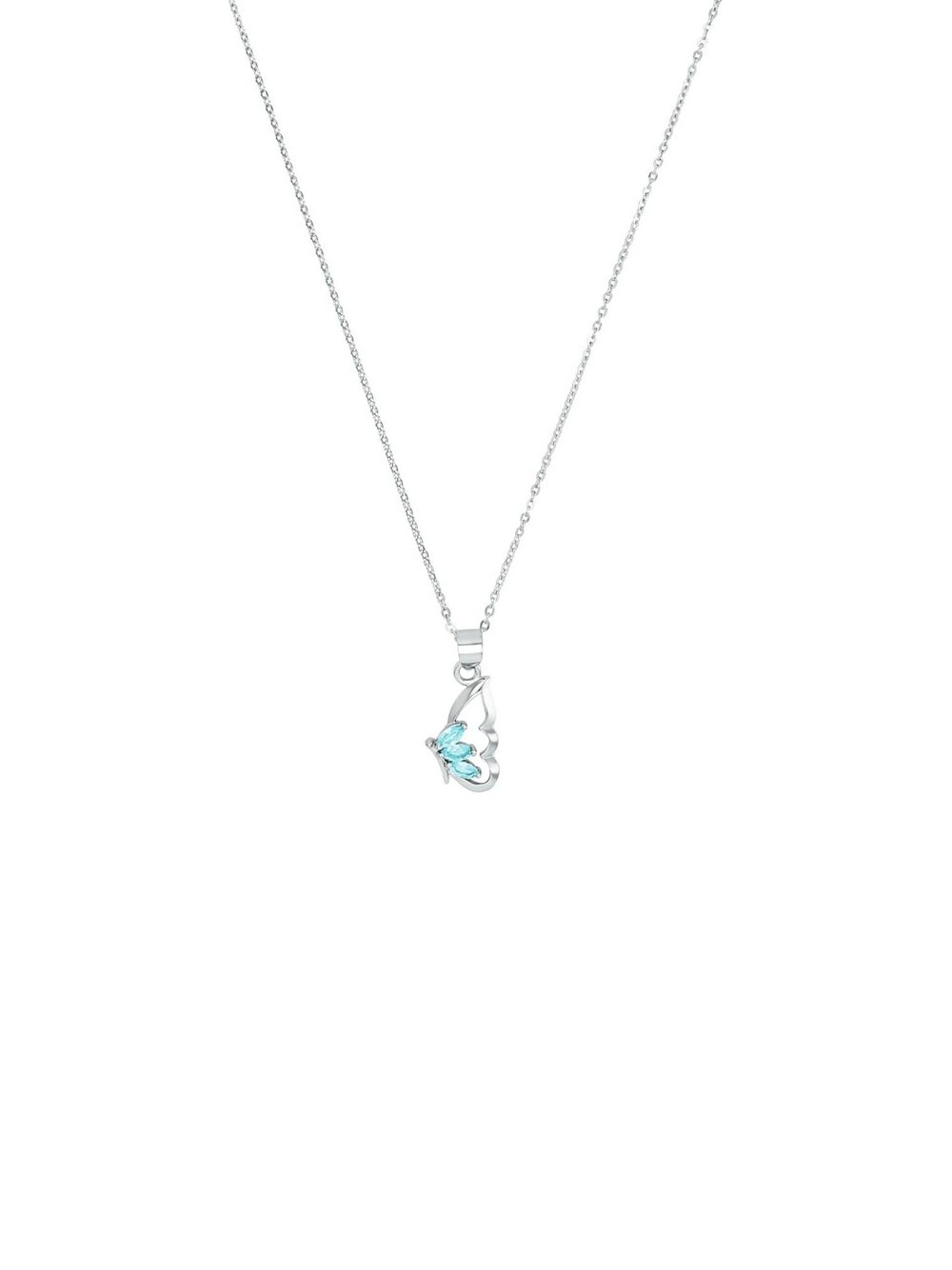 amor Kette mit Anhänger Damen silber, 42 Image