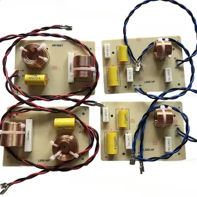 1Pairs LS50 crossover, One high And One low Frequency