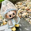 Labubu 3.0 Puppen-Outfit, süßer Regenmantel und Schuhe für 15–17 cm große Labubu-Stiefel, Spielzeug,
