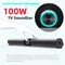 Sistema Home Theatre BS55 100W di alta qualità Altoparlante Bletooth Subwoofer TV wireless Soundbar per computer con telecomando