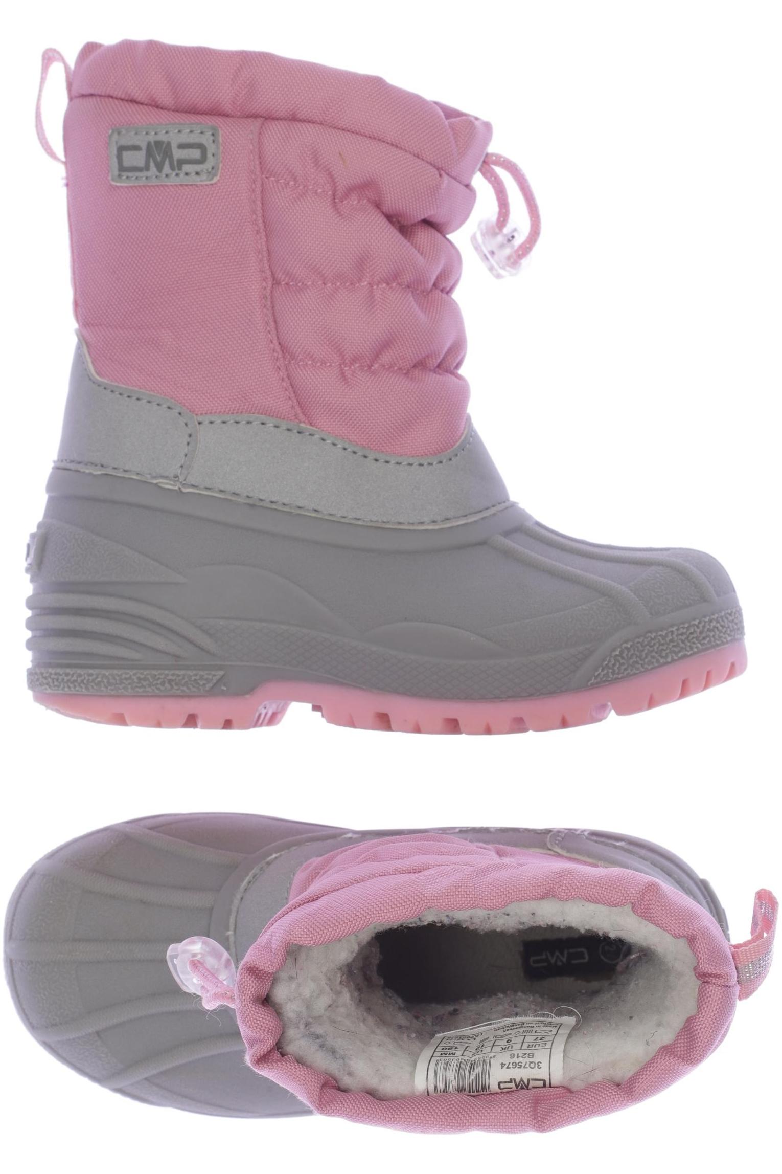 CMP Mädchen Kinderschuhe, Gr. 27, pink, Kunstleder Image