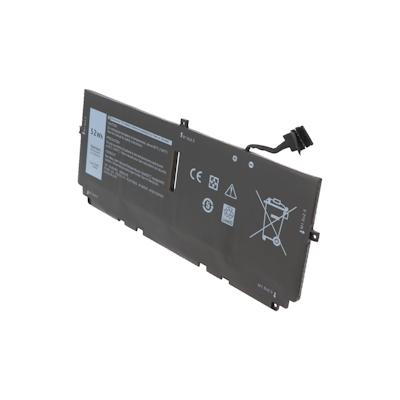 AccuCell Akku passend für Dell XPS 13 9300, Li-Polymer, 7,6V, 6840mAh, 52Wh Image