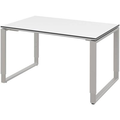 röhr Schreibtisch mit Rechteckplatte »Objekt Plus« 120 cm weiß, 120x82x820 cm Image