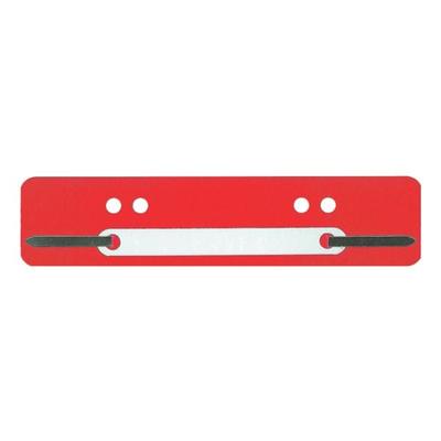 OTTO Office Kunststoff-Heftstreifen 25 Stück rot, 3.4x15 cm Image