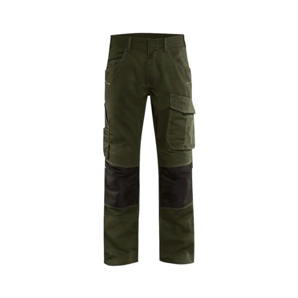 Blakläder Service Bundhose »1495« Größe D112 grün Image