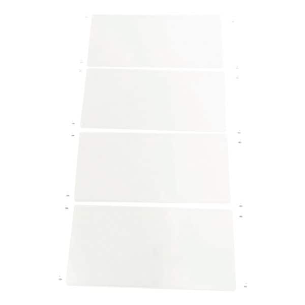 MANORGA Stahlblechrückwand »Epsilon« 125 x 200 cm weiß Image