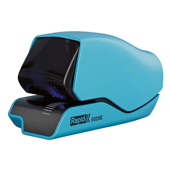 Rapid Elektrohefter »5025e« blau blau, 15.2x11.3x2.5 cm Image