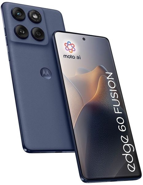 Motorola XT2503-4 Edge 60 Fusion 5G 256GB 8GB RAM Dual Grey EU Image