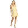 Minikleid BILLABONG "Sunny Sometimes", Damen, Gr. M, US-Größen, gelb (golden peach), Cotton, Kleider