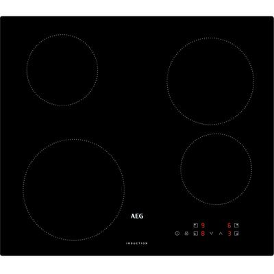 AEG Induktions-Kochfeld "IB6420ACB", schwarz, B:59cm H:4,8cm T:52cm, Kochfelder, Induktion: Schnelles, energiesparendes und sicheres Kochen Image