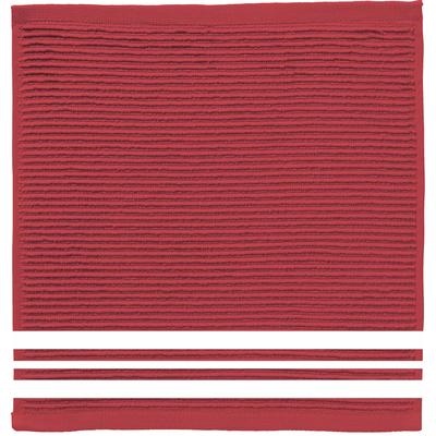 Spültuch DDDDD "Provence", rot, B:30cm L:30cm, 100% Baumwolle, Geschirrtücher, aus reiner Baumwolle, 30x30 cm Image