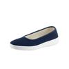 Slipper CASUAL LOOKS, Damen, Gr. 38, blau (marine), Textil, sportlich, Schuhe