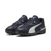 Sneaker PUMA "INHALE SMILE", Gr. 45, new navy, puma silber, Textil, unifarben, sportlich, Schuhe