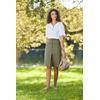 Slipper ANDREA CONTI, Damen, Gr. 42, grau (taupe), Glattleder, Leder, modisch, Schuhe