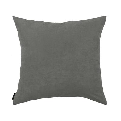 Kissenhülle HOMING "Monaco" Gr. 1, grau (anthrazit), B:50cm L:50cm, Polyester, Polyester, Kissenbezüge, Pflegeleicht Image
