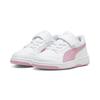 Sneaker PUMA "REB-L AC+ PS", Gr. 31, weiß (puma weiß, mauved out, magenta gleam), mehrfarbig, sportlich, Schuhe