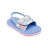 Sandale ROXY "Finn", Gr. 6(21,5), blau misty, Obermaterial: 85% synthetisches EVA, 15% synthetisches PU / Futter: N/A / Außensohle: 100% EVA, Schuhe