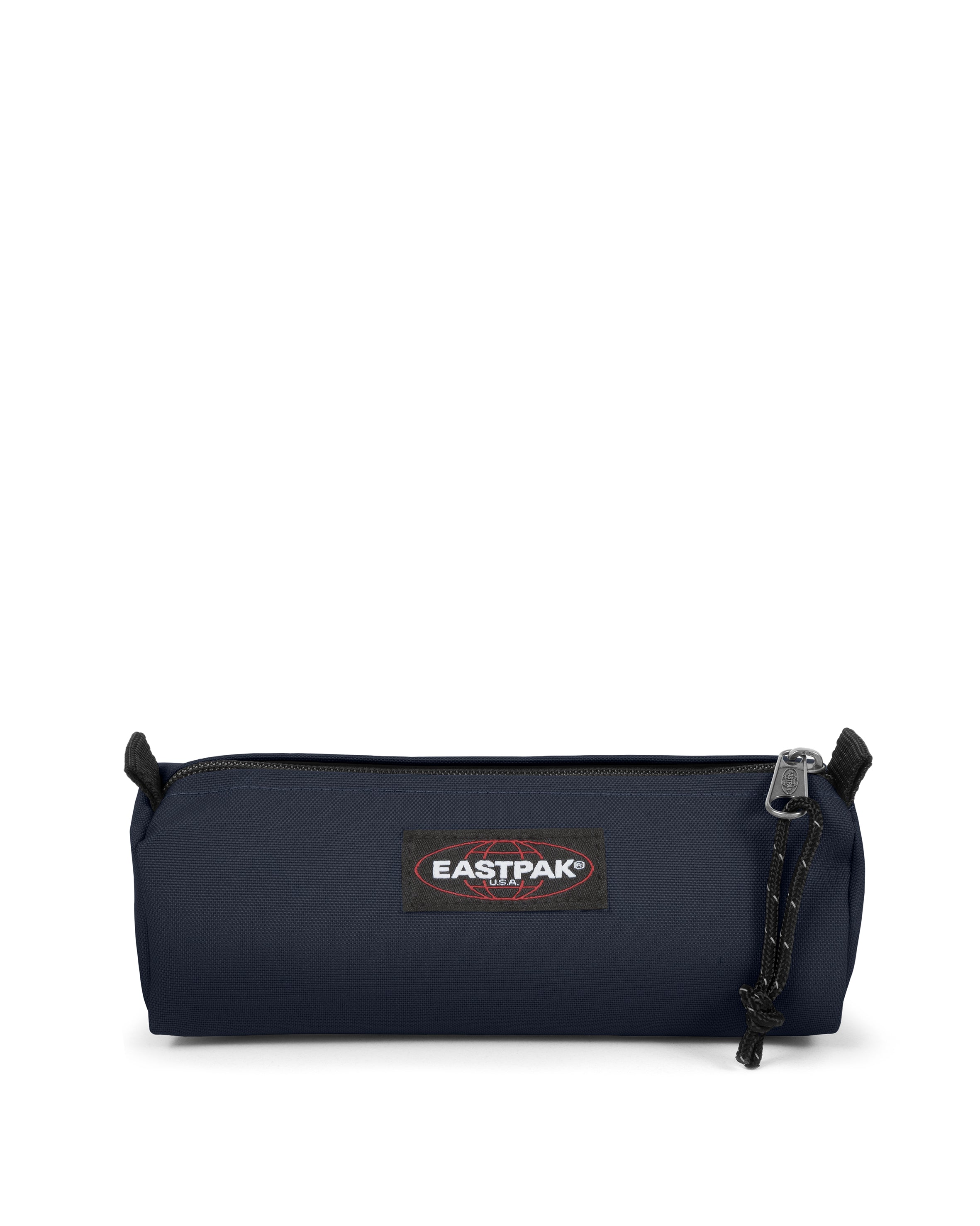 Schreibgeräteetui EASTPAK "BENCHMARK SINGLE", Kinder, blau (ultra marine blau), Polyester, Schreibgeräteetuis, mit Label vorne