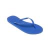 Sandale ROXY "Viva Iv", Gr. 8,5(39), blau (dazzling blau), Obermaterial: 98% Synthetik / 2% Metall, Futter: 100% Synthetik, Laufsohle: 100% geschäumtes Gummi, Schuhe