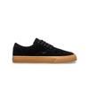 Sneaker ELEMENT "Topaz C3", Gr. 10,5(44), schwarz gum rot, 100% Leder, Schuhe