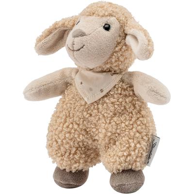 Kuscheltier STERNTALER "Schaf Flocke, S", beige, Plüschfiguren, KinderH:15cm, Baumwolle, Polyester, H:15cm