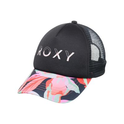 Trucker Cap ROXY "Honey Coconut", Kinder, anthrazit the moves floral, Kunstfaser, Caps Image