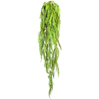 Kunstranke CREATIV GREEN "Adianthumhänger", grün, H:105cm, Kunststoff, Kunstpflanzen Image
