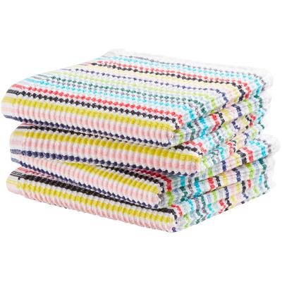 Spültuch DDDDD "Festival, 30x30 cm, aus 100% Baumwolle", bunt, B:30cm L:30cm, 100% Baumwolle, Geschirrtücher, mit luxuriöser Rippenstruktur und optimale Feuchtigkeitsaufnahme Image