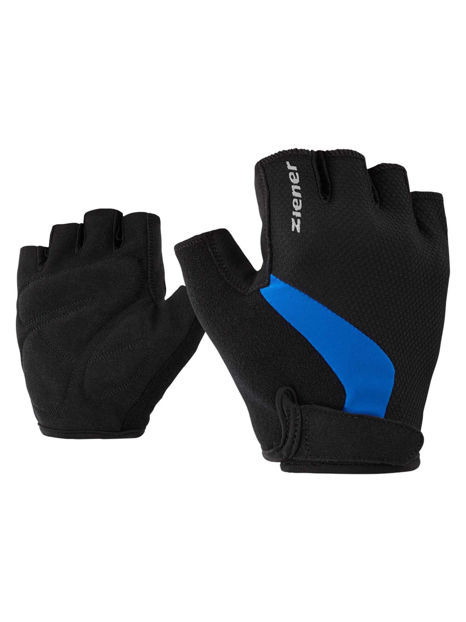 Fahrradhandschuhe ZIENER "CRIDO-Z", Herren, Gr. 10, blau (persian blau), Materialmix, Handschuhe Image