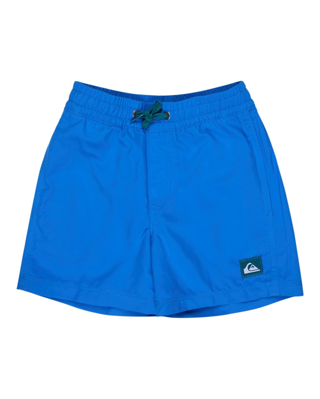 Badeshorts QUIKSILVER "Everyday Solid 12", Jungen, Gr. 2(84-92cm), Normalgrößen, blau (nebulas blau), 100% Polyester, Badehosen Image