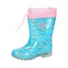Gummistiefel LICO "Stiefel Power Blinky", Gr. 27, blau, Synthetik, Schuhe