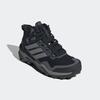 Wanderschuh ADIDAS TERREX "TERREX SKYCHASER MID GORE-TEX", Gr. 38,5, schwarz (core schwarz, grau three, grau six), Textil, Synthetik, sportlich, Schuhe, wasserdicht