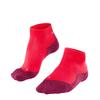 Laufsocken FALKE "RU4 Light Performance Short", Damen, Gr. 37-38, rosa (rose), Materialmix, normal, Socken, leichte Laufsocke mit mittlerer Polsterung, schnelltrocknend