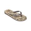 Sandale QUIKSILVER "Molokai Recycled", Gr. 10(43), beige (sand), Obermaterial: Synthetikmaterial / Außensohle: Moosgummi, Schuhe