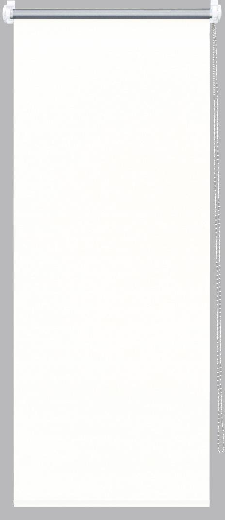 Seitenzugrollo GOOD LIFE Gr. 5, bunt (weiß, silberfarben), B:120cm H:150cm, Polyester, Rollos, 1 Stück Image