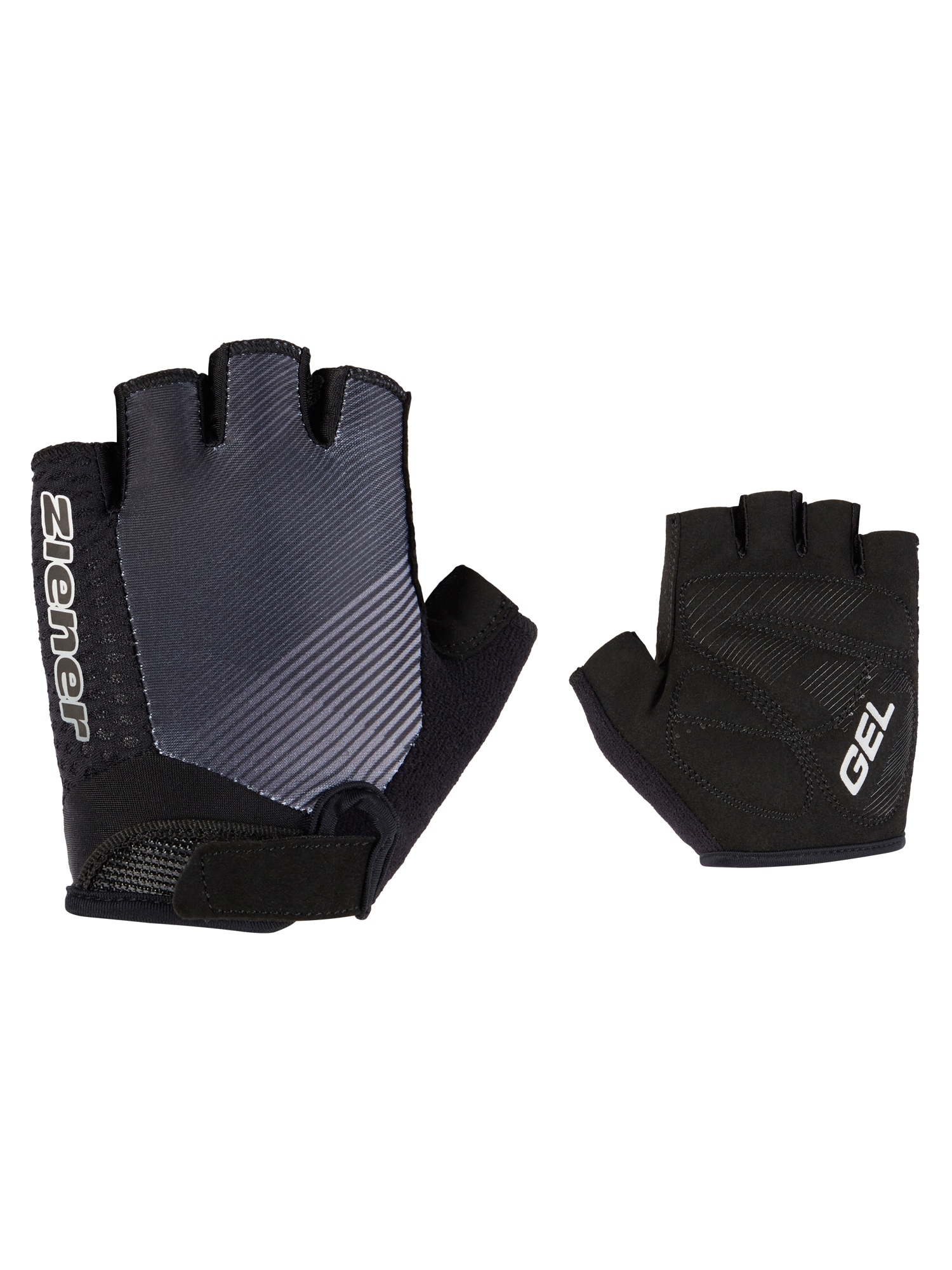 Fahrradhandschuhe ZIENER "CHADI-Z JUNIOR", Kinder, Gr. XL, schwarz, Materialmix, Handschuhe Image