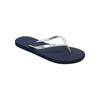 Sandale ROXY "Viva Tone", Gr. 7(37), silber, Obermaterial: 98% Synthetikmaterial, 2% Metall / Futter: 100% Synthetikmaterial / Außensohle: 100% Moosgummi, Schuhe Badeschuh Damenschuh Schlappen Sommerschuh Zehentrenner