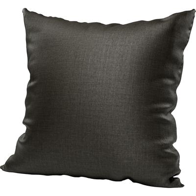 Kissenhülle HOMING "St. Tropez" Gr. 1, grau (anthrazit), B:40cm L:40cm, Polyester, Polyester, Kissenbezüge, Pflegeleicht Image