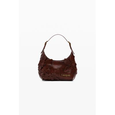 Shiny mini floral bag