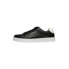 Sneaker N91 "Original Draft BB Herrensneaker", Herren, Gr. 40, schwarz (schwarz, weiß), Leder, casual, Schuhe, Turnschuh Leder handgefertigt, sportlicher Freizeitschuh Herren