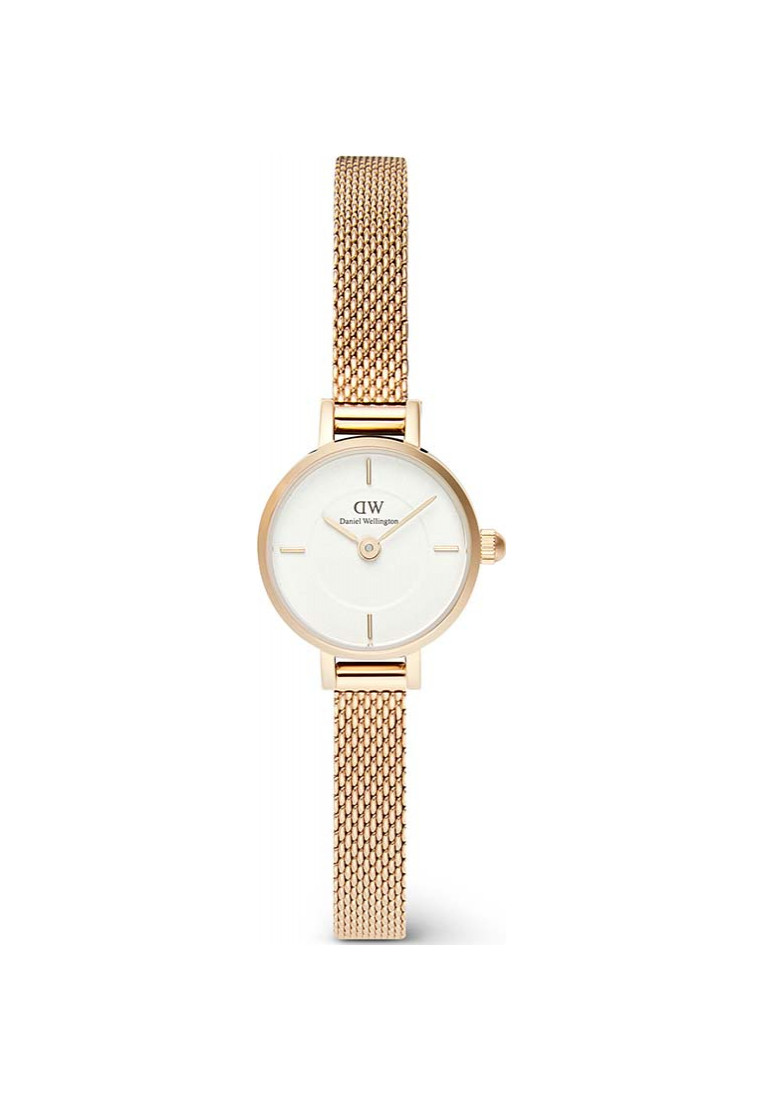 Daniel Wellington Womens DW00100745 Ladies Petite Mini Evergold Gold 19mm Watch - One Size | Daniel Wellington Sale | Discount Designer Brands