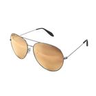 Folli Follie Womens Sunglasses 60/14/135 mm Metal - Silver - One Size | Folli Follie Sale | Discount Designer Brands
