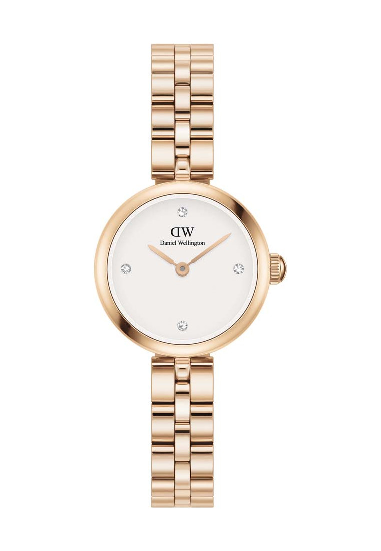 Daniel Wellington Womens DW00100717 Ladies Elan Lumine Rose Gold 22mm Watch - One Size | Daniel Wellington Sale | Discount Designer Brands
