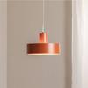 Hängelampe Rif M SIGMA, dimmbar, rot, für Wohn- / Esszimmer, Metall, Modern, Pendelleuchte