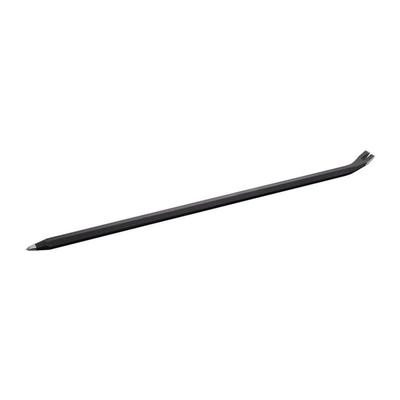 Brechstange Länge 1250 mm Breite 25 mm Form kantig gebogene Klaue pulverbeschichtet Image