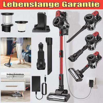 Staubsauger Hoover Akku 6IN1 mit Zubehör funktion Handstaubsauger kabellos hepa Image