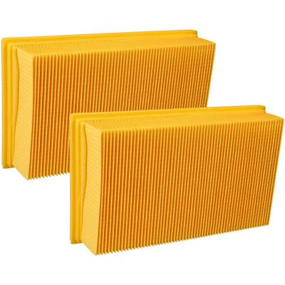 Vhbw - 2x Flachfaltenfilter kompatibel mit Kärcher nt 35/1 Ap, nt 25/1 Ap Nass- und Trockensauger, Image