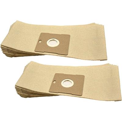 20x Staubsaugerbeutel Ersatz für Grundig Typ g - Hygiene Bag für Staubsauger - Papier, 35cm x 16cm Image