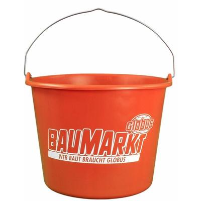 Eimer 12 l Kunststoff orange Baumarkt Reinigen - Globus Image